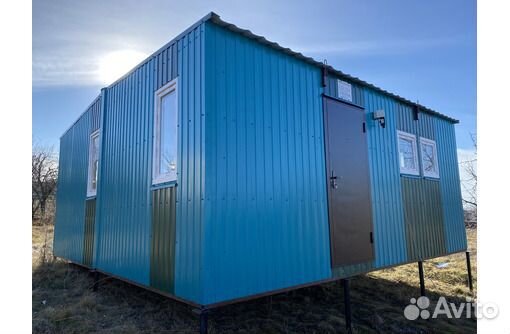 Домик дачный 4800х6000