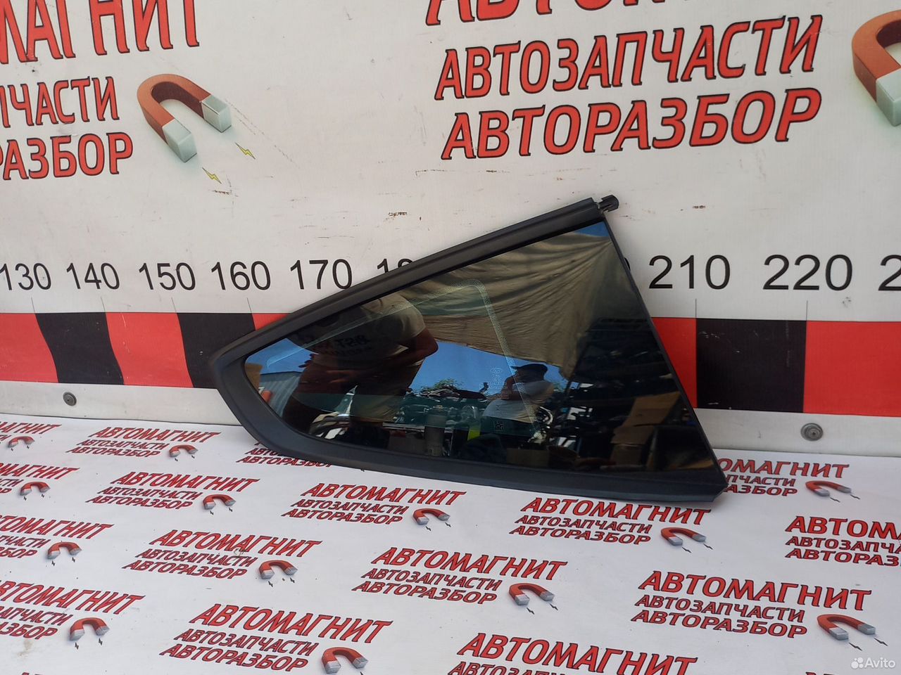 Стекло заднее правое Форд Мустанг 6 2.3 14-23