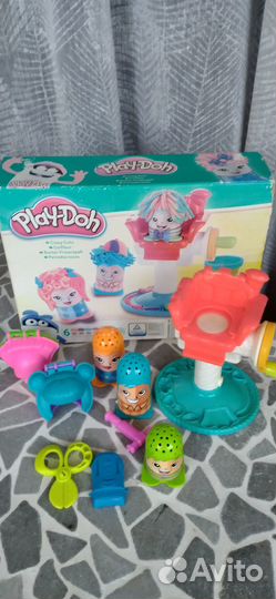 Набор для лепки PlayDoh (парикмахерская)
