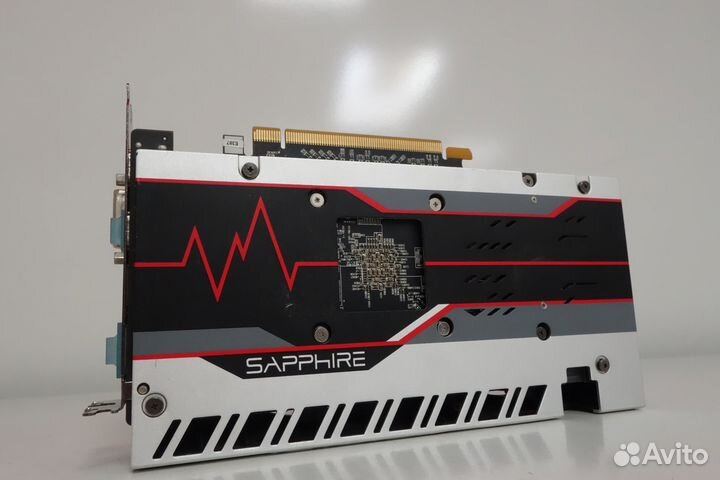 Видеокарта Sapphire AMD Radeon RX 580 4GB pulse OC