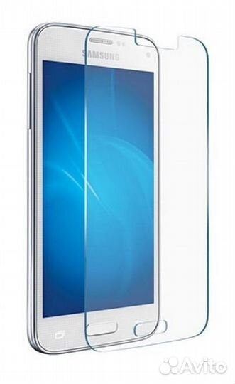 Защитное стекло samsung Galaxy S5 Mini (0.3мм -9H)