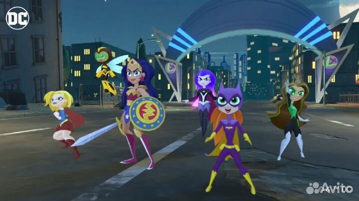 DC Super Hero Girls Teen Power (Switch)