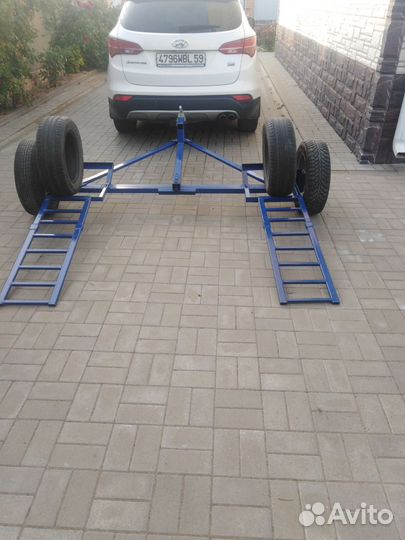 Прицеп подкат эвакуатор