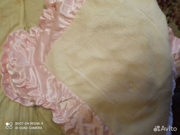 Конверт на выписку для девочки зима