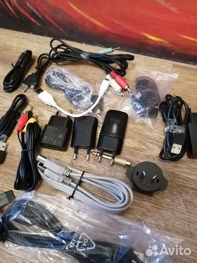 Кабеля,зарядки,переходники