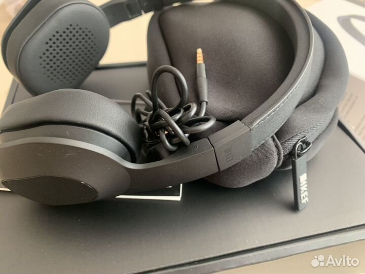 Наушники kef m400 black