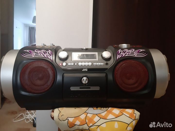 JVC RV-DP200 музыкальная система