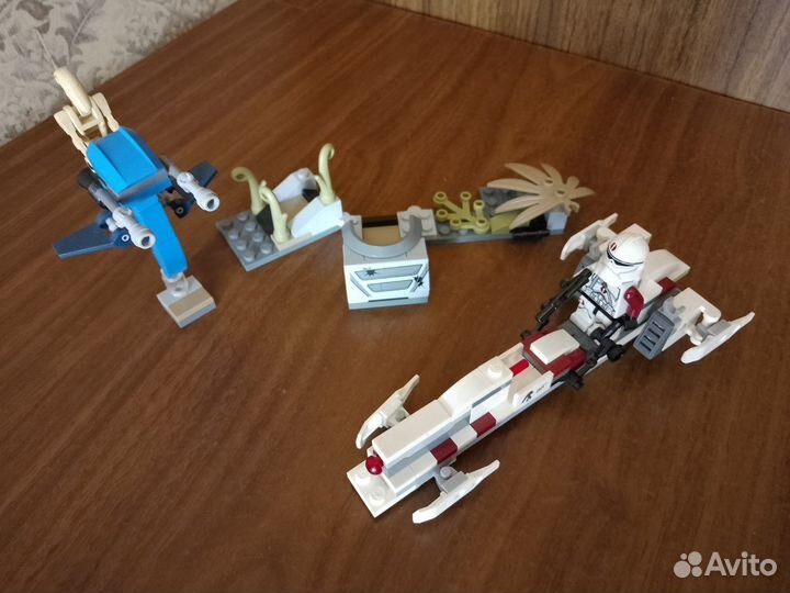 Неполные лего наборы