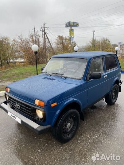 LADA 4x4 (Нива) 1.7 МТ, 2011, 168 000 км