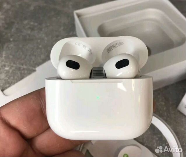 Airpods 2 / 3 / pro / pro 2 плюс гарантия чехол