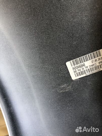 Бампер Рено Клио
