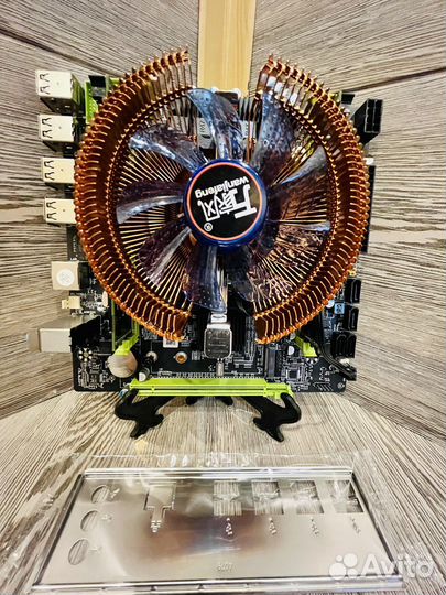 Комплект x79 2011 Xeon 2650v2 8/16 + 16gb + Кулер