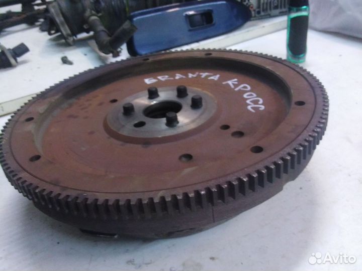 Маховик со сцеплением в сборе LADA Granta cross