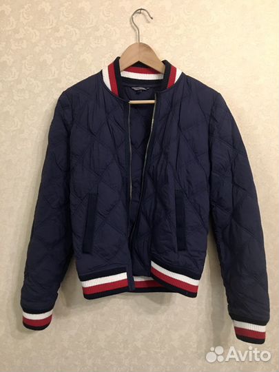 Куртка бомбер tommy hilfiger