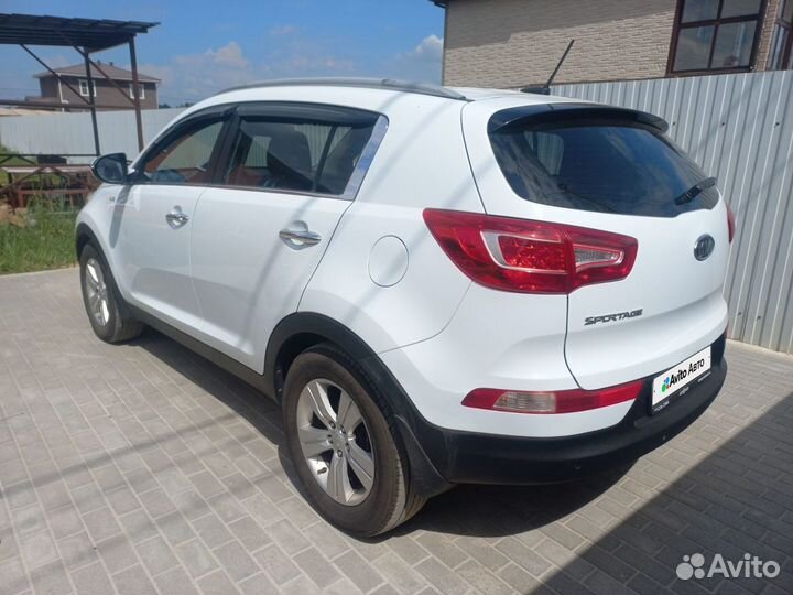 Kia Sportage 2.0 AT, 2012, 178 500 км