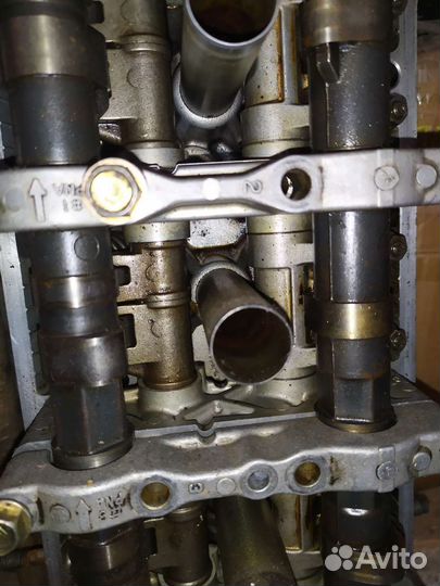 Головка блока цилиндров k20 honda