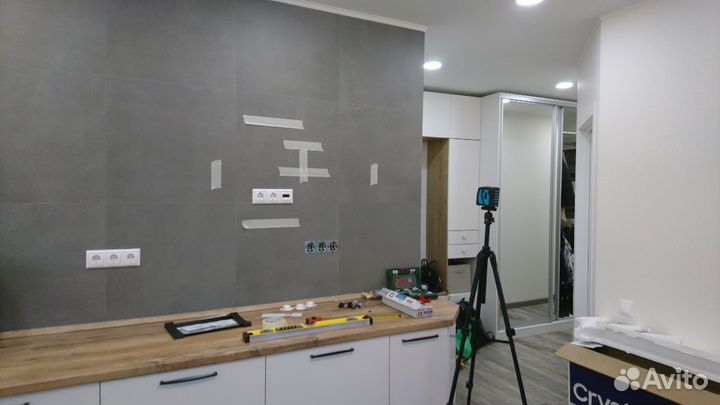 Монтаж телевизоров и кронштейнов, сборка мебели