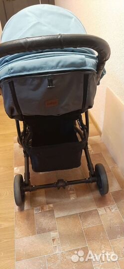 Коляска детская прогулочная indogo soul