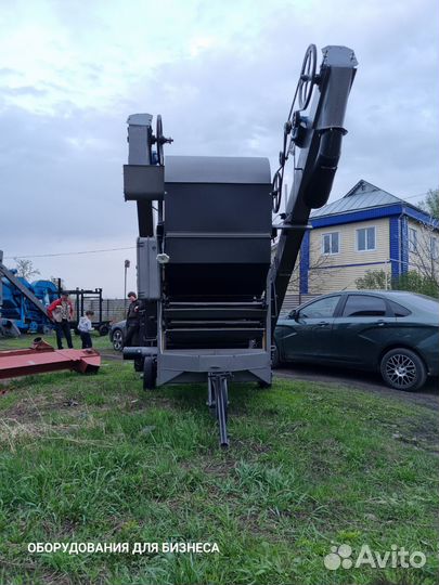 Зерноочиститель Воронежсельмаш ОВС-25, 2024