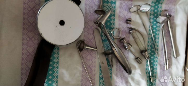 Набор инструментов отоларинголога