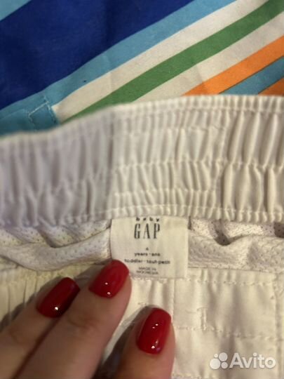 Gap Шорты для плаванья для мальчика 4 года