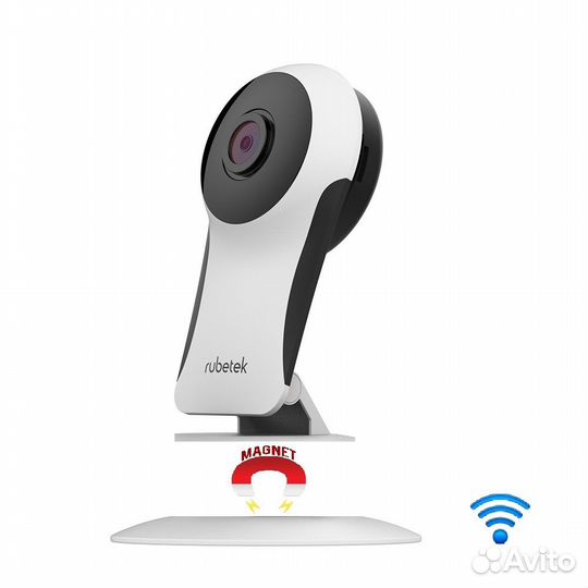 Магнитная Wi-Fi камера камера Rubetek RV-3410 IP
