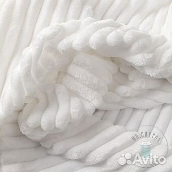 Ткань Плюш Полоски в ассортименте