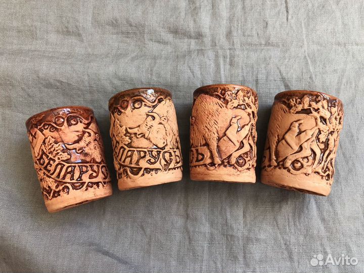 Набор рюмок «Беларусь»