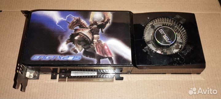 Видеокарта Asus engtx 275