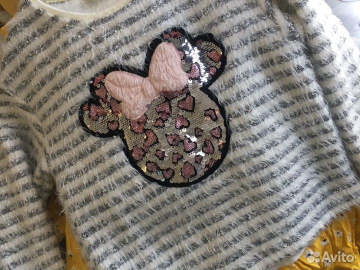 Вещи пакетом на девочку 122 -128