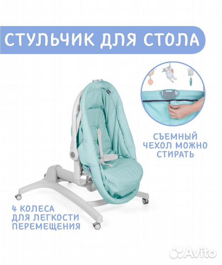 Люлька Chicco baby hug 4 в 1 Air.Новая. Розовая