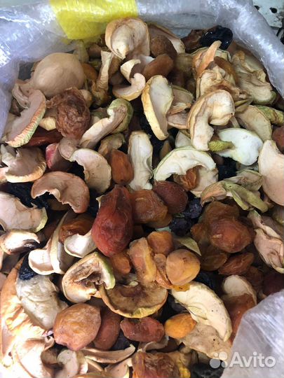 Сухофрукты для компота от 5 тонн