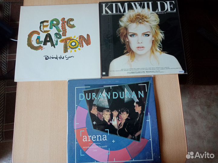 Виниловые пластинки