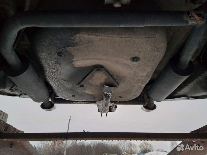 Глушитель раздвоенный приора десятка