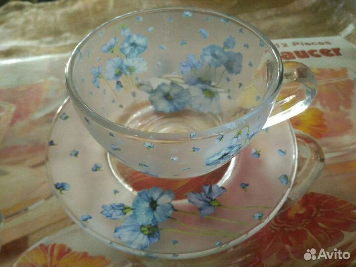 Сервиз чайный Индонезия