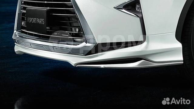 Обвес Modellista Lexus RX200t, RX350, RX450h год 2