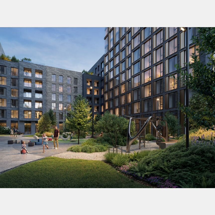 1-к. квартира, 45,7 м², 17/27 эт.