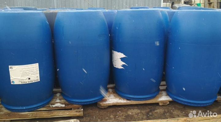 Бочка пластиковая 157 литров