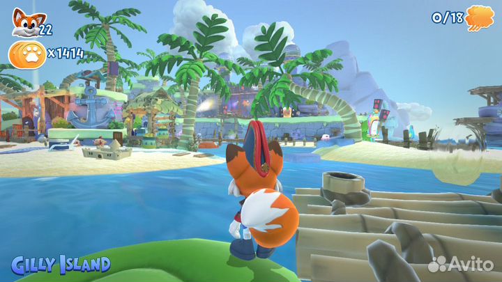 New Super Lucky's Tale Nintendo Switch, английская