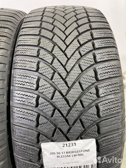 Bridgestone Blizzak LM-005 205/50 R17