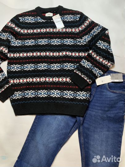 Джемпер мужской 52/54 Германия