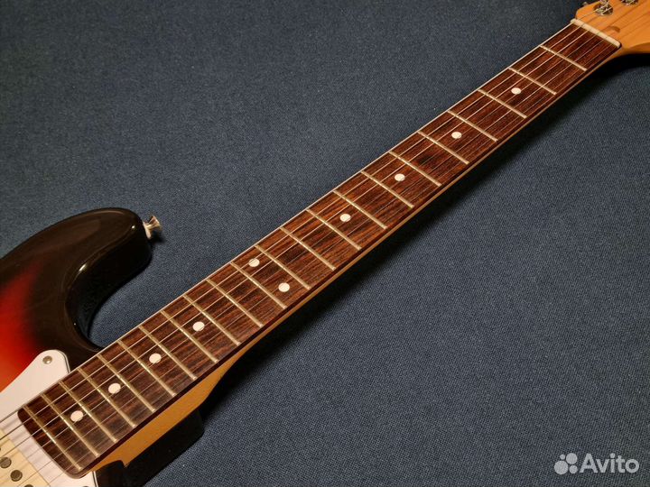 FGN JST6R J-Classic Three Tone Sunburst