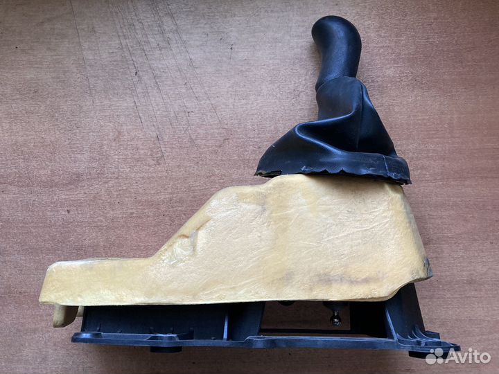 Кулиса МКПП Renault Fluence