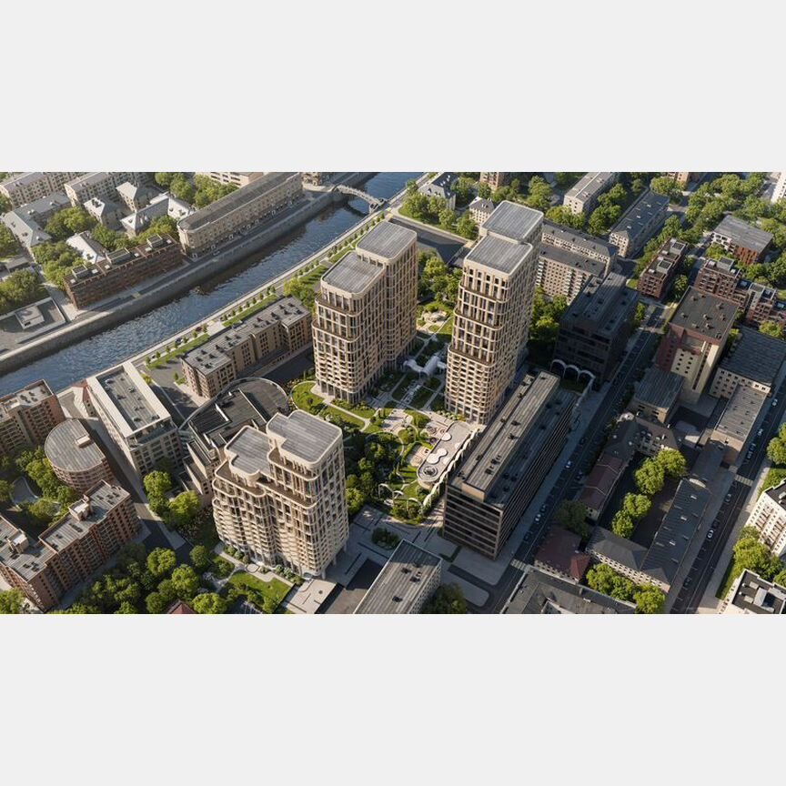 4-к. квартира, 190 м², 24/24 эт.