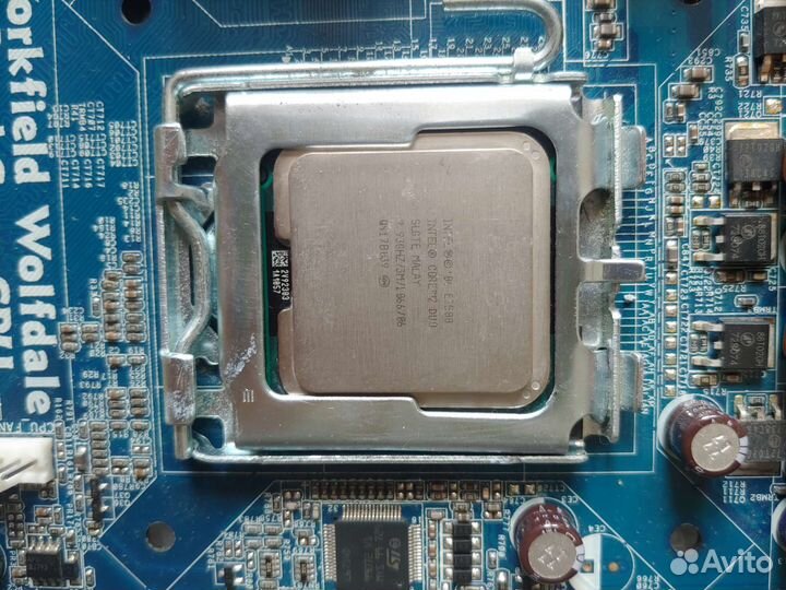 Комплекты, материнские платы