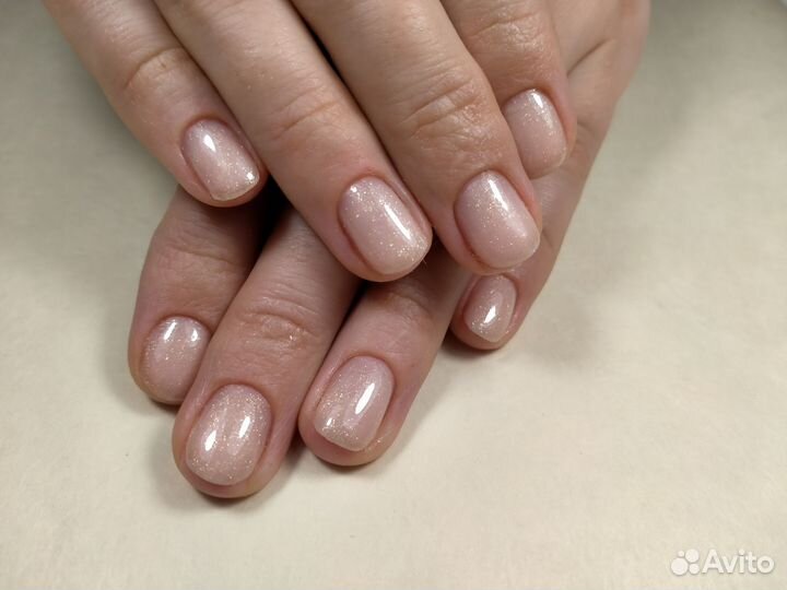 Маникюр с покрытием