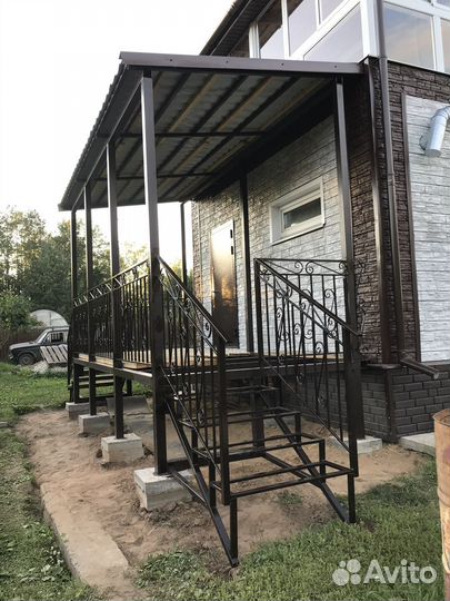 Изготовление металлоконструкций. Сварочные работы