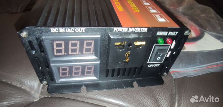 12/220В модифицированный синусоидальный инвертор