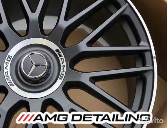 Диски Mercedes R19