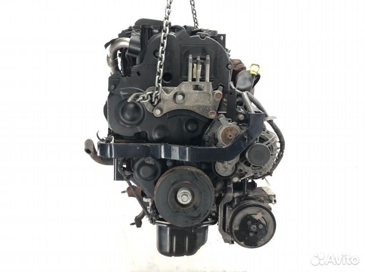 Двигатель Ford Fiesta 2009 F6JD